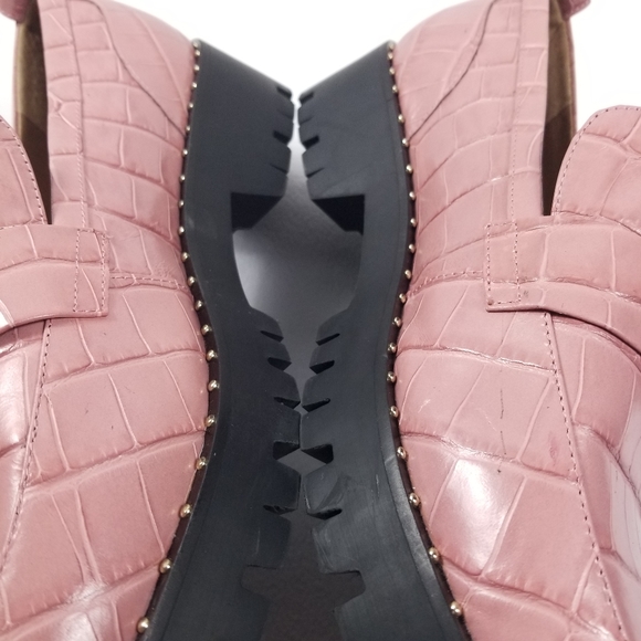 Antonio Melani Pink Loafers women's shoes size 11 - Picture 10 of 11